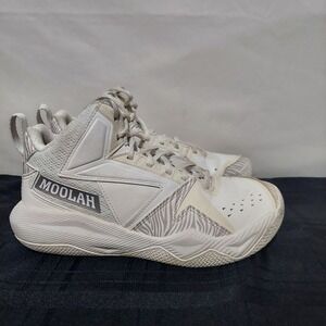Moolah‎ Kicks Press Break Basketball Shoes - Size 4 Youth White
